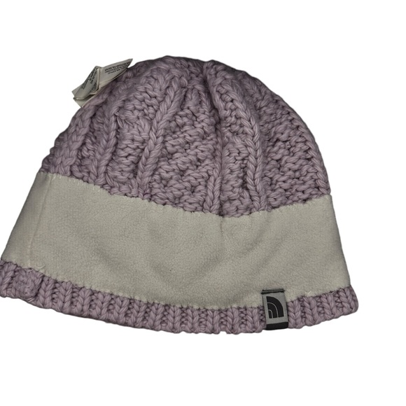 The North Face Light Purple Beanie Adult One Size - Picture 4 of 5